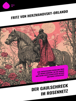 cover image of Der Gaulschreck im Rosennetz
